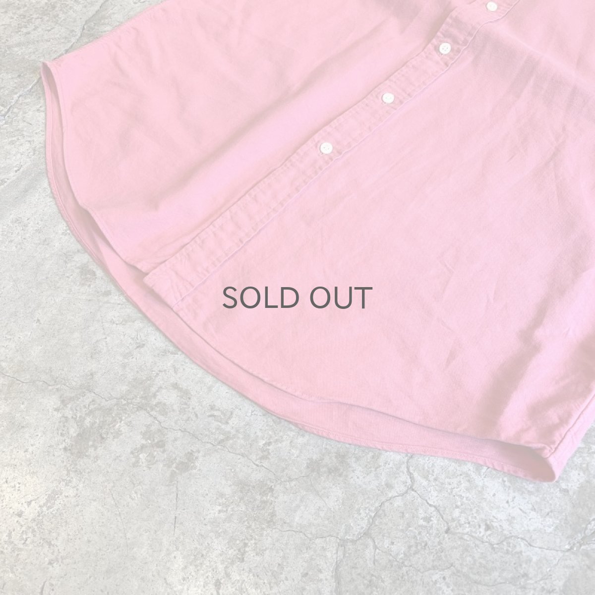 画像4: 【Wiz&Witch】"TRANSFORM" Ralph Lauren OVER SHIRTS / OS (4)