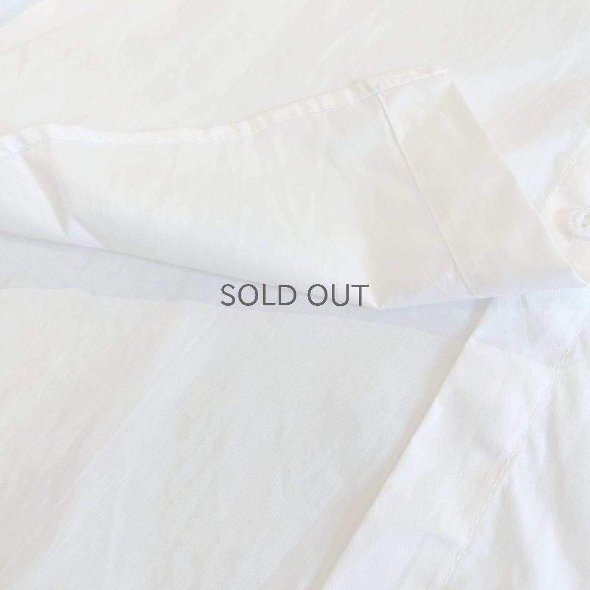 画像5: DOUBLE FRILL COLLAR DESIGN L/S SHIRT / Ladies L (5)