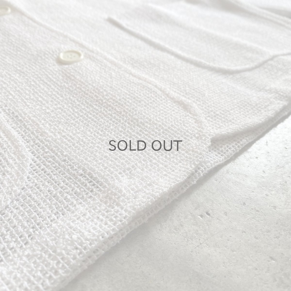 画像10: WHITE COLOR OVER DESIGN TAILORED JACKET / Ladies S(L) / MADE IN USA (10)