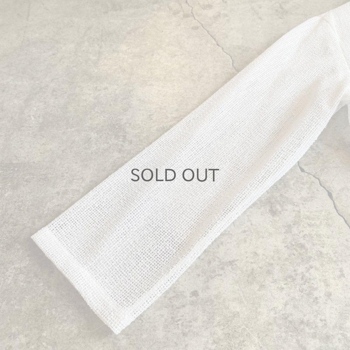 画像7: WHITE COLOR OVER DESIGN TAILORED JACKET / Ladies S(L) / MADE IN USA (7)