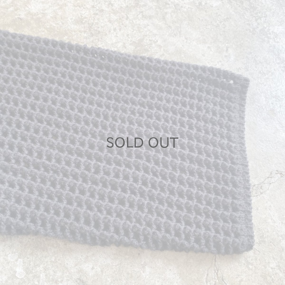 画像8: BLACK COLOR MESH DESIGN CARDIGAN / Ladies M (8)