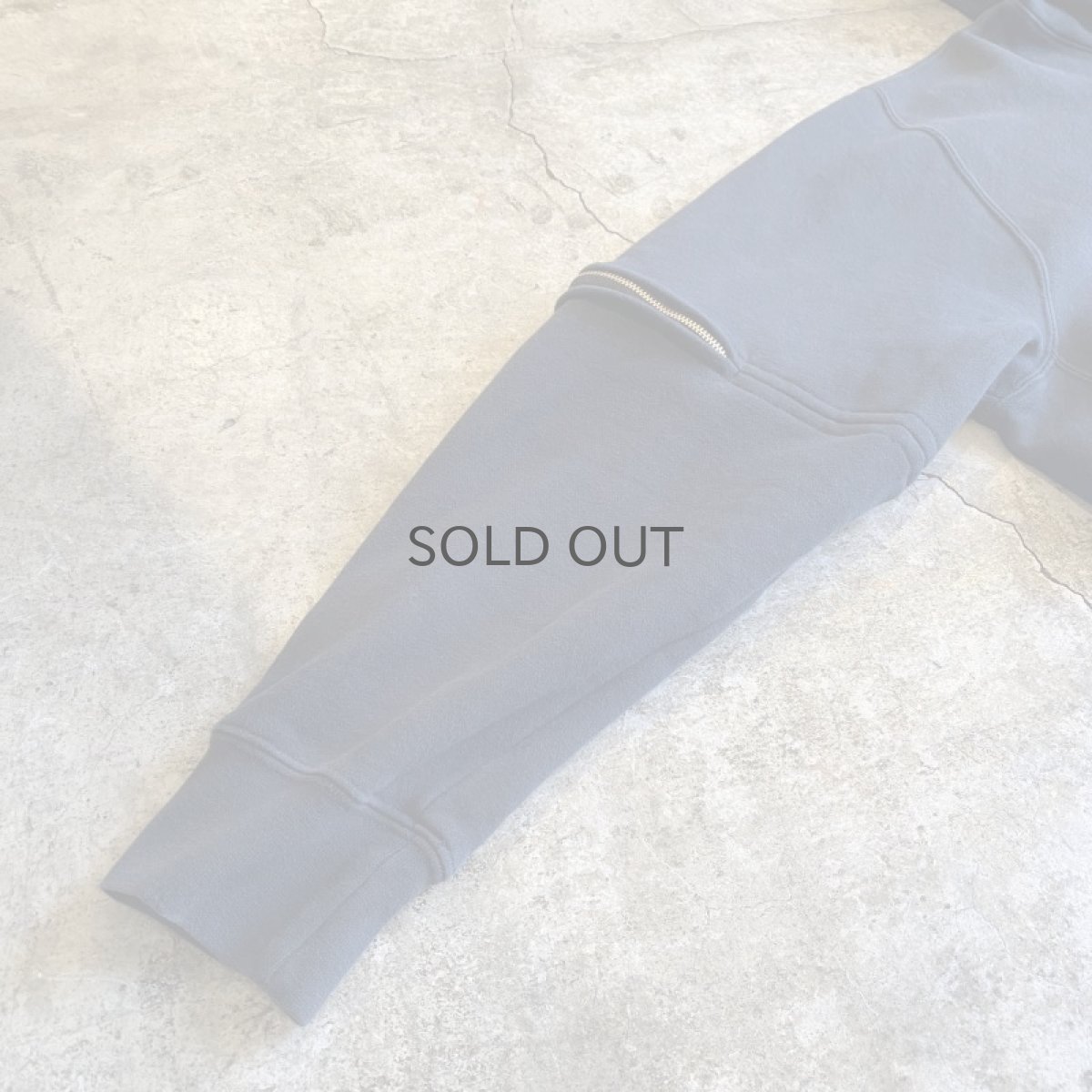 画像5: 【Wiz&Witch】"TRANSFORM" SHOULDER ZIP SHORT SWEAT HOODIE / OS (5)