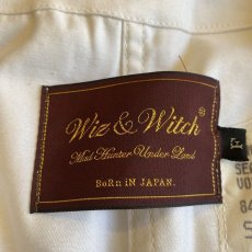 画像12: 【Wiz&Witch】"HOOK UP" WHITE MARINE JACKET / OS (12)