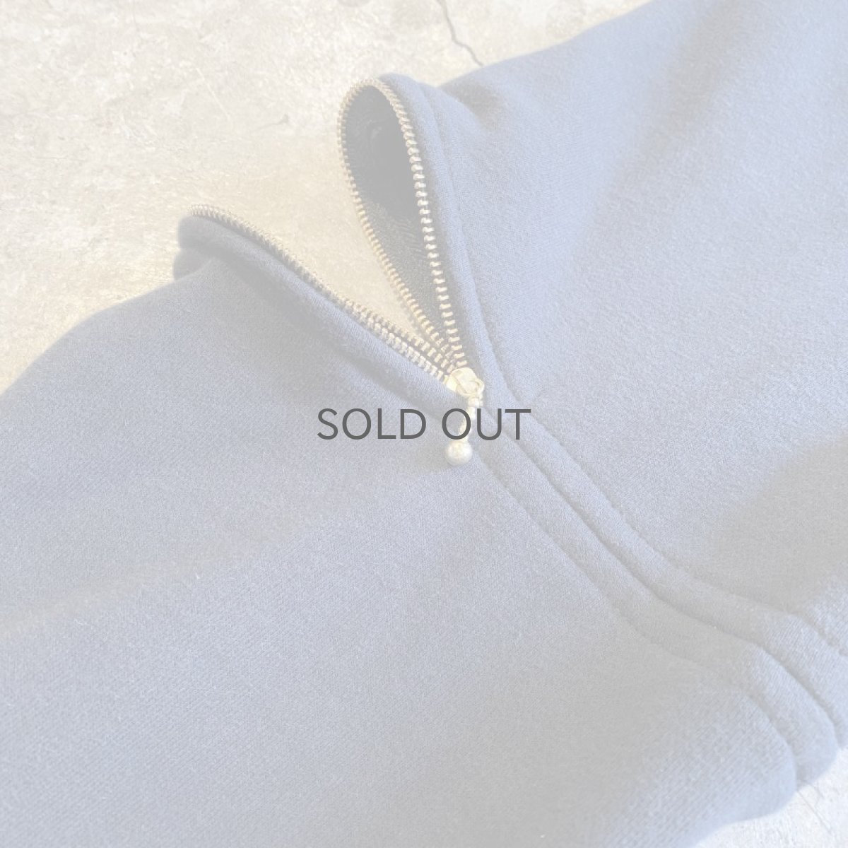 画像6: 【Wiz&Witch】"TRANSFORM" SHOULDER ZIP SHORT SWEAT HOODIE / OS (6)