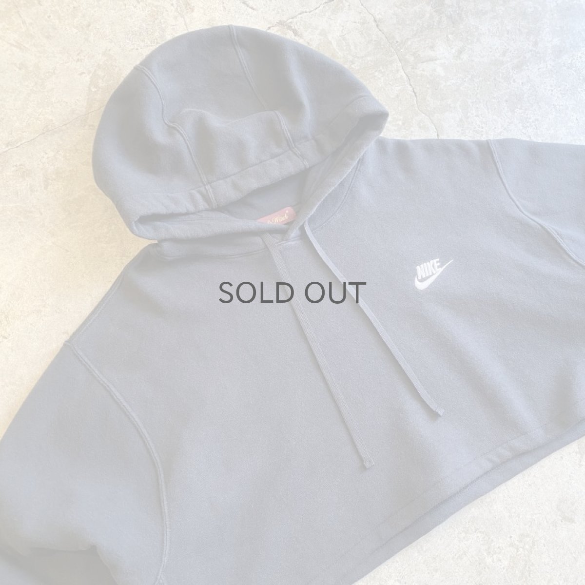 画像3: 【Wiz&Witch】"TRANSFORM" SHOULDER ZIP SHORT SWEAT HOODIE / OS (3)