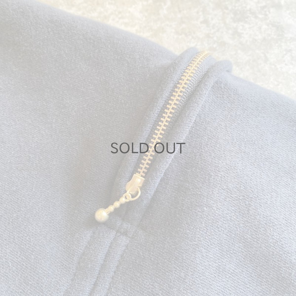 画像9: 【Wiz&Witch】"TRANSFORM" SHOULDER ZIP SHORT SWEAT HOODIE / OS (9)