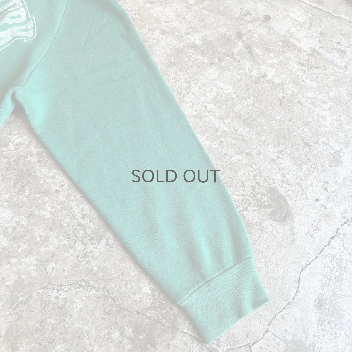 画像7: 80's【CHAMPION】"NEW YORK JETS" LOGO PRINTED DESIGN COLOR SWEAT HOODIE / Ladies M(XL) / MADE IN USA (7)