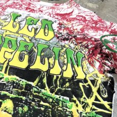 画像4: OLD "LED ZEPPELIN" PAKISTAN COTTON S/S TEE / Mens L (4)