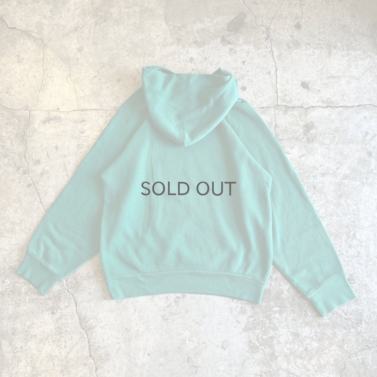 画像2: 80's【CHAMPION】"NEW YORK JETS" LOGO PRINTED DESIGN COLOR SWEAT HOODIE / Ladies M(XL) / MADE IN USA (2)