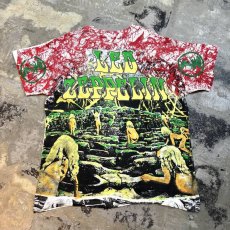 画像2: OLD "LED ZEPPELIN" PAKISTAN COTTON S/S TEE / Mens L (2)