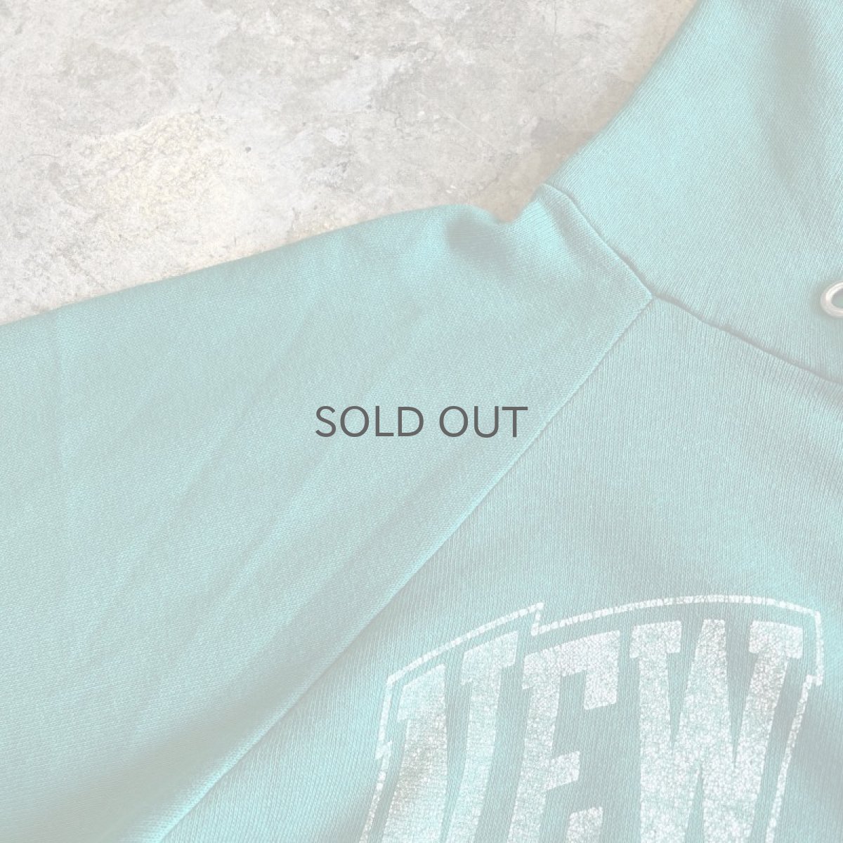 画像10: 80's【CHAMPION】"NEW YORK JETS" LOGO PRINTED DESIGN COLOR SWEAT HOODIE / Ladies M(XL) / MADE IN USA (10)