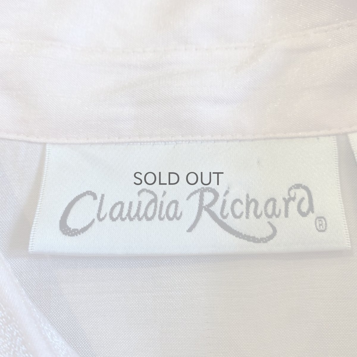 画像11: LUSTER PINK COLOR SHORT DESIGN L/S SHIRT / Ladies M (11)