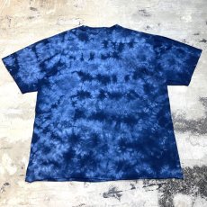 画像2: WOLF PRINTED TIE DYE PATTERN S/S TEE / Mens XL (2)