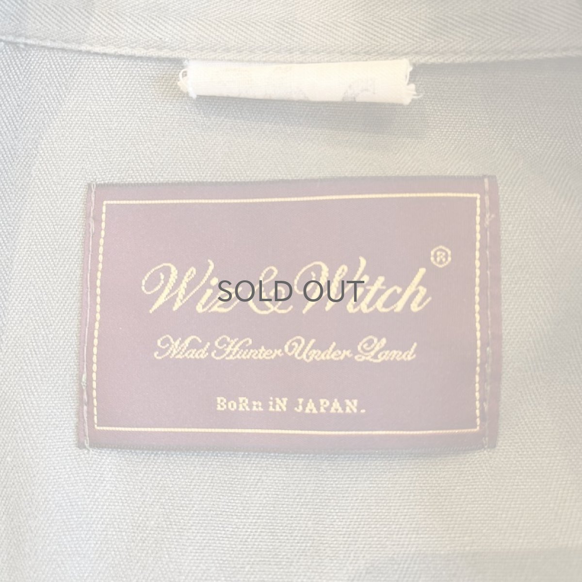 画像10: 【Wiz&Witch】"UNITED" SPORTY MILITARY JACKET / OS (10)