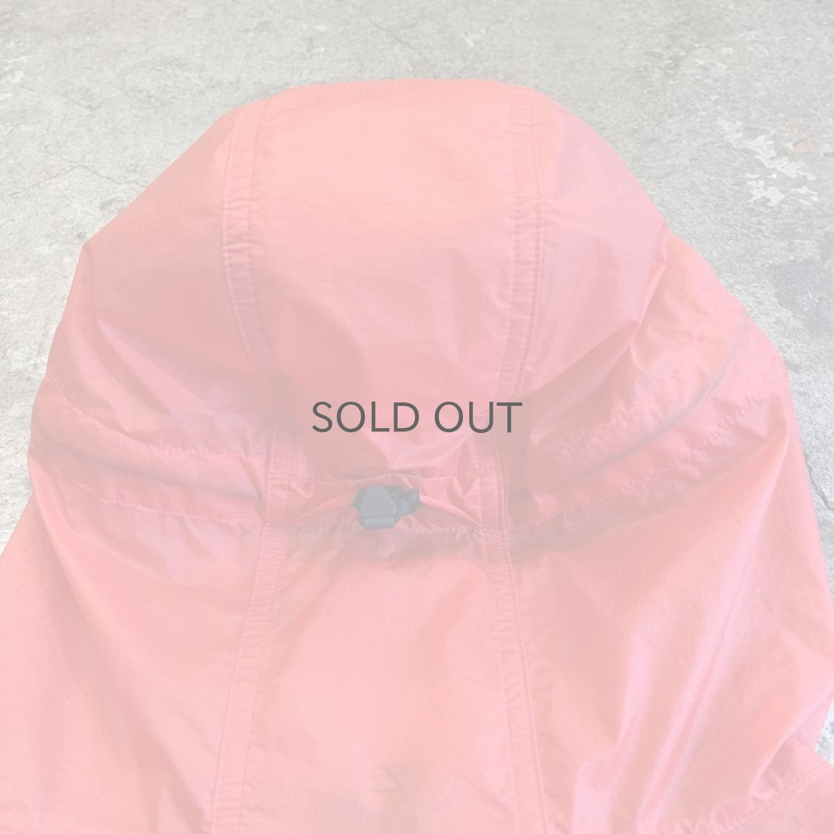 画像11: 【NIKE】BICOLOR FRONT POCKET DESIGN HALF ZIP UP ANORAK L/S TOPS / Ladies XL(M) (11)