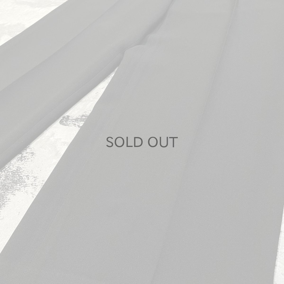 画像6: 【BALENCIAGA】DOUBLE POCKET STRAIGHT SLACKS / W31 (6)