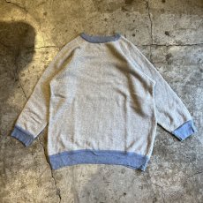 画像1: OLD RIB COLOR DESIGN L/S SWEAT / Ladies L (1)