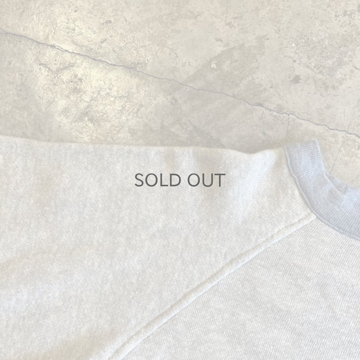 画像9: OLD RIB COLOR DESIGN L/S SWEAT / Ladies L (9)