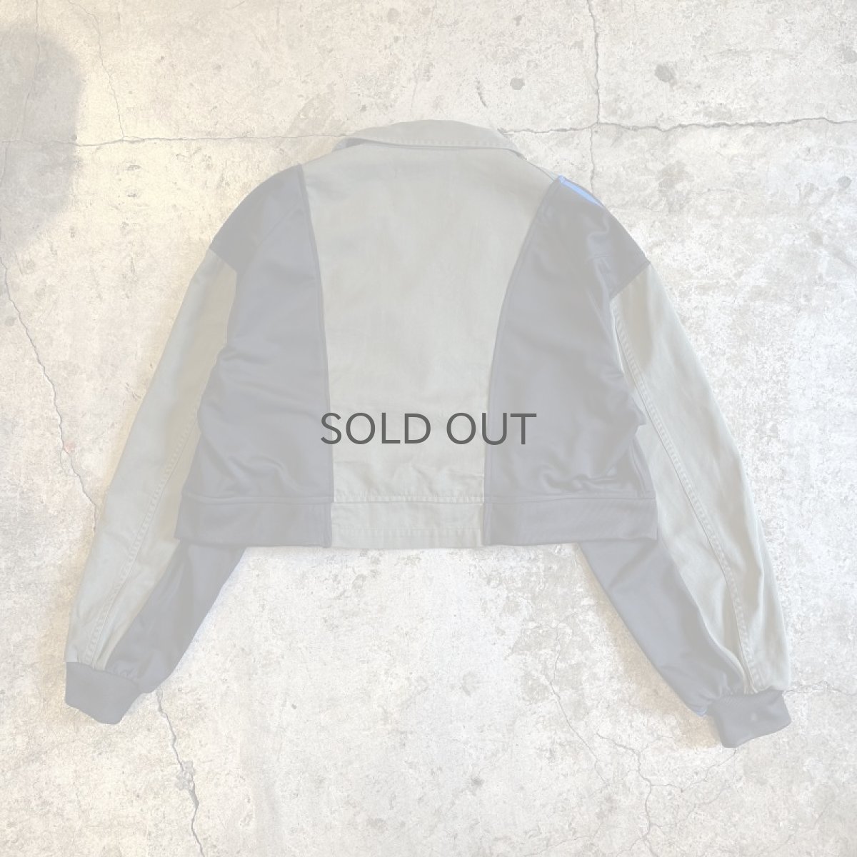 画像2: 【Wiz&Witch】"UNITED" SPORTY MILITARY JACKET / OS (2)