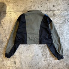 画像2: 【Wiz&Witch】"UNITED" SPORTY MILITARY JACKET / OS (2)