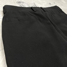 画像9: 【BALENCIAGA】DOUBLE POCKET STRAIGHT SLACKS / W31 (9)