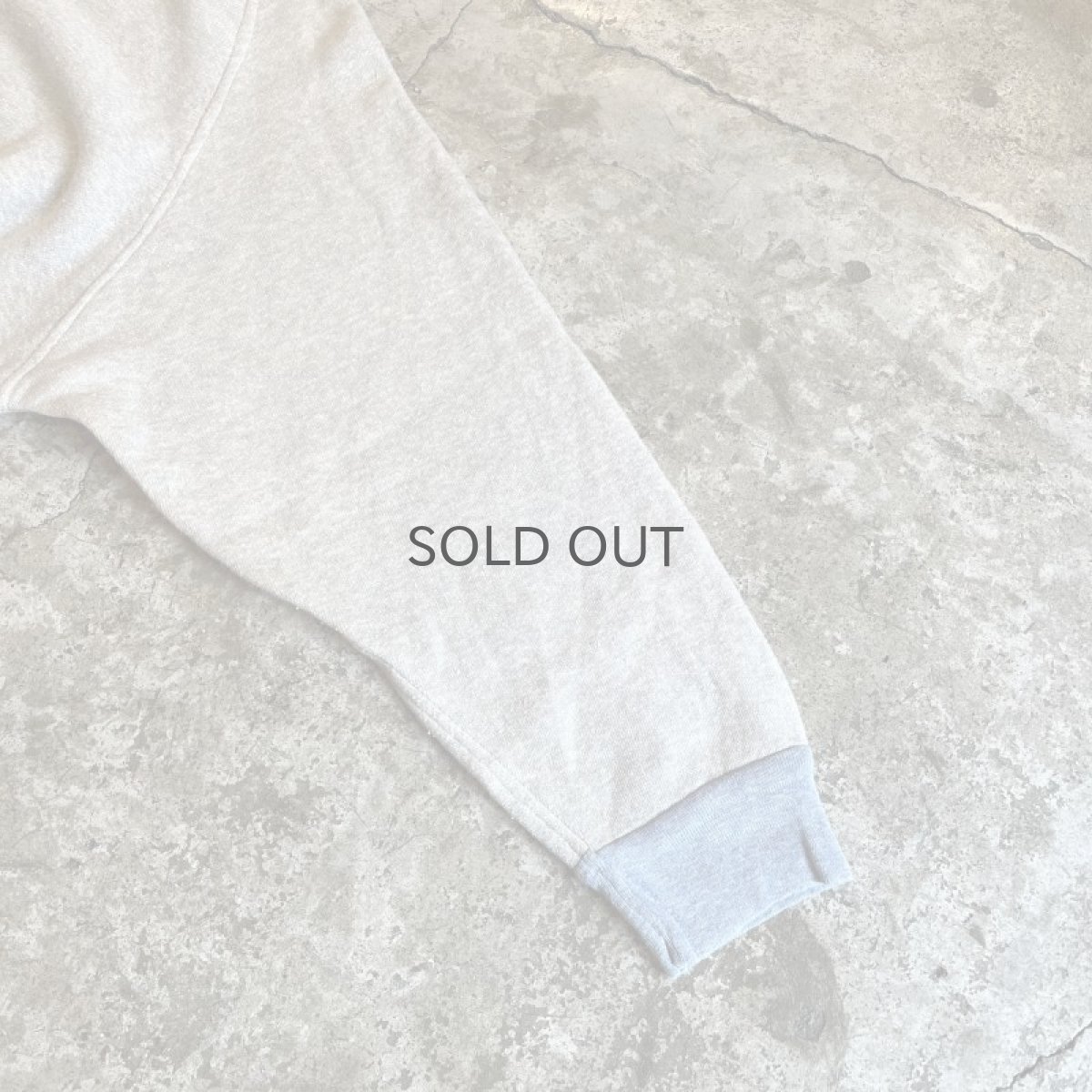 画像7: OLD RIB COLOR DESIGN L/S SWEAT / Ladies L (7)