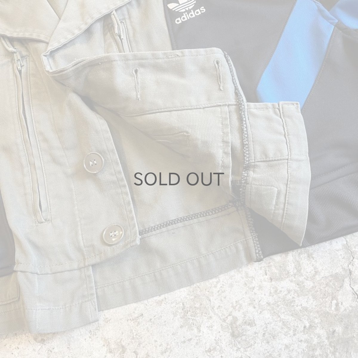 画像8: 【Wiz&Witch】"UNITED" SPORTY MILITARY JACKET / OS (8)