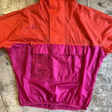 画像6: 【NIKE】BICOLOR FRONT POCKET DESIGN HALF ZIP UP ANORAK L/S TOPS / Ladies XL(M) (6)