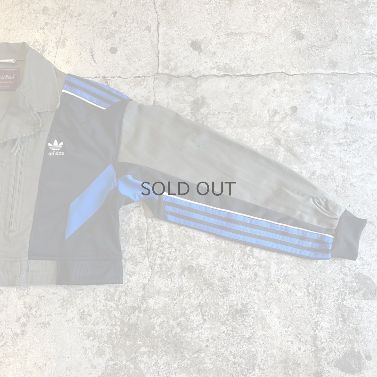 画像6: 【Wiz&Witch】"UNITED" SPORTY MILITARY JACKET / OS (6)