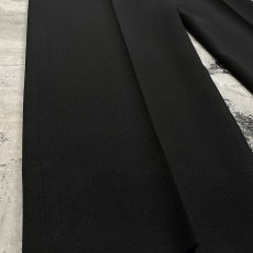 画像7: 【BALENCIAGA】DOUBLE POCKET STRAIGHT SLACKS / W31 (7)
