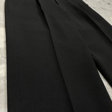 画像5: 【BALENCIAGA】DOUBLE POCKET STRAIGHT SLACKS / W31 (5)