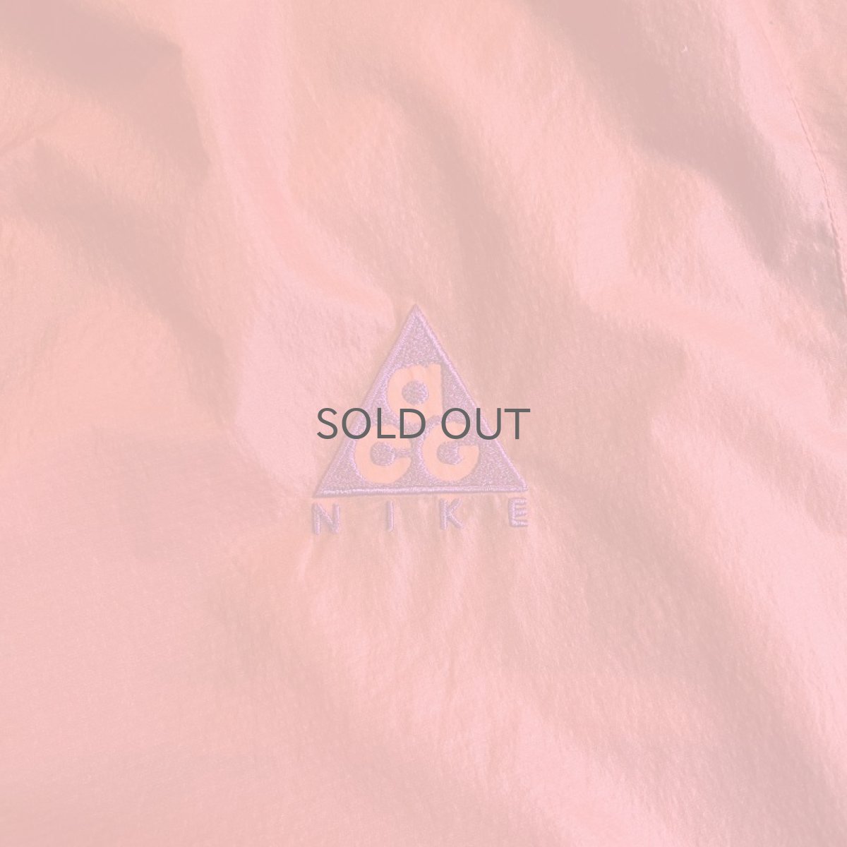 画像10: 【NIKE】BICOLOR FRONT POCKET DESIGN HALF ZIP UP ANORAK L/S TOPS / Ladies XL(M) (10)