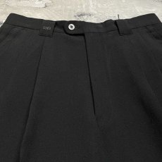 画像12: 【BALENCIAGA】DOUBLE POCKET STRAIGHT SLACKS / W31 (12)