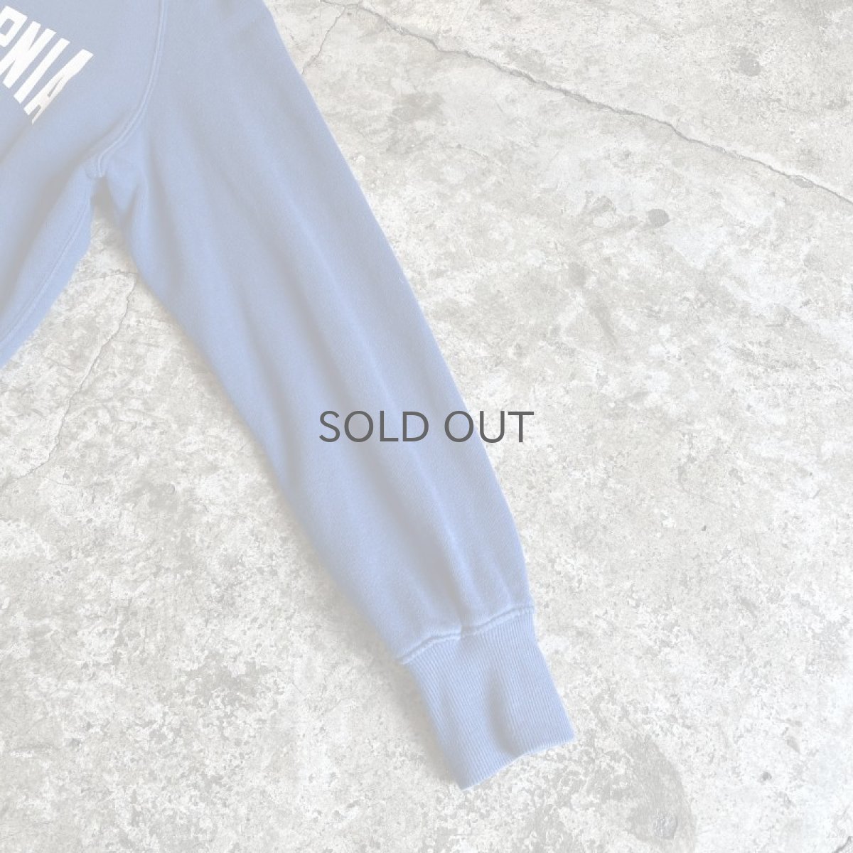 画像7: FRONT "CALIFORNIA CITY" LOGO PRINTED DESIGN COLOR SWEAT HOODIE / Ladies M (7)