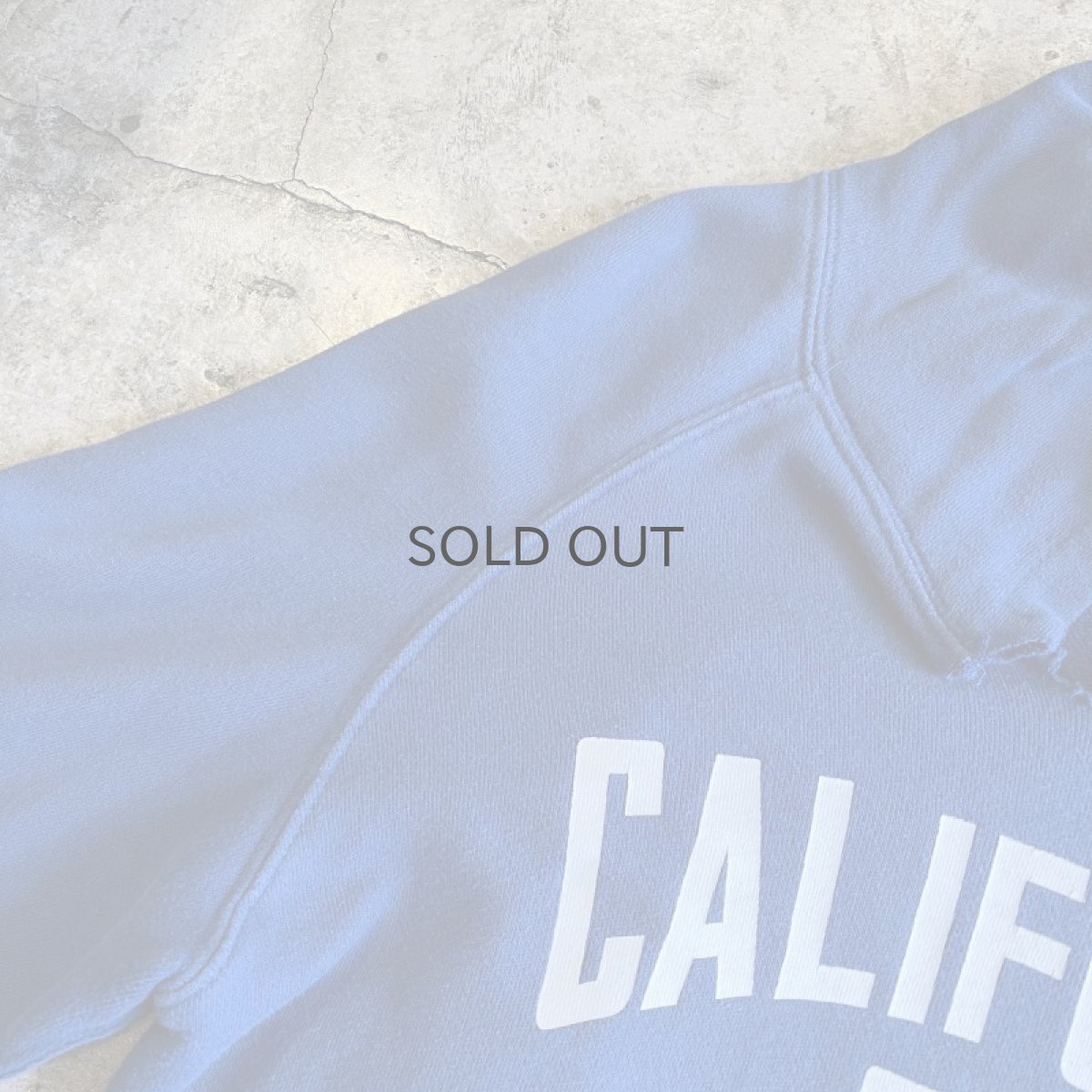 画像8: FRONT "CALIFORNIA CITY" LOGO PRINTED DESIGN COLOR SWEAT HOODIE / Ladies M (8)