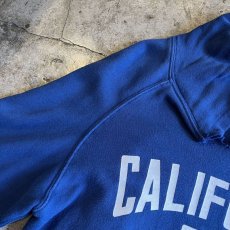 画像8: FRONT "CALIFORNIA CITY" LOGO PRINTED DESIGN COLOR SWEAT HOODIE / Ladies M (8)