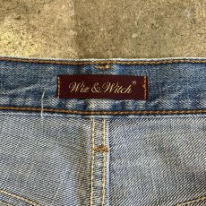 画像10: 【Wiz&Witch】"DIRTY BEAUTIFUL" CRUST ART JEANS / W31 (10)