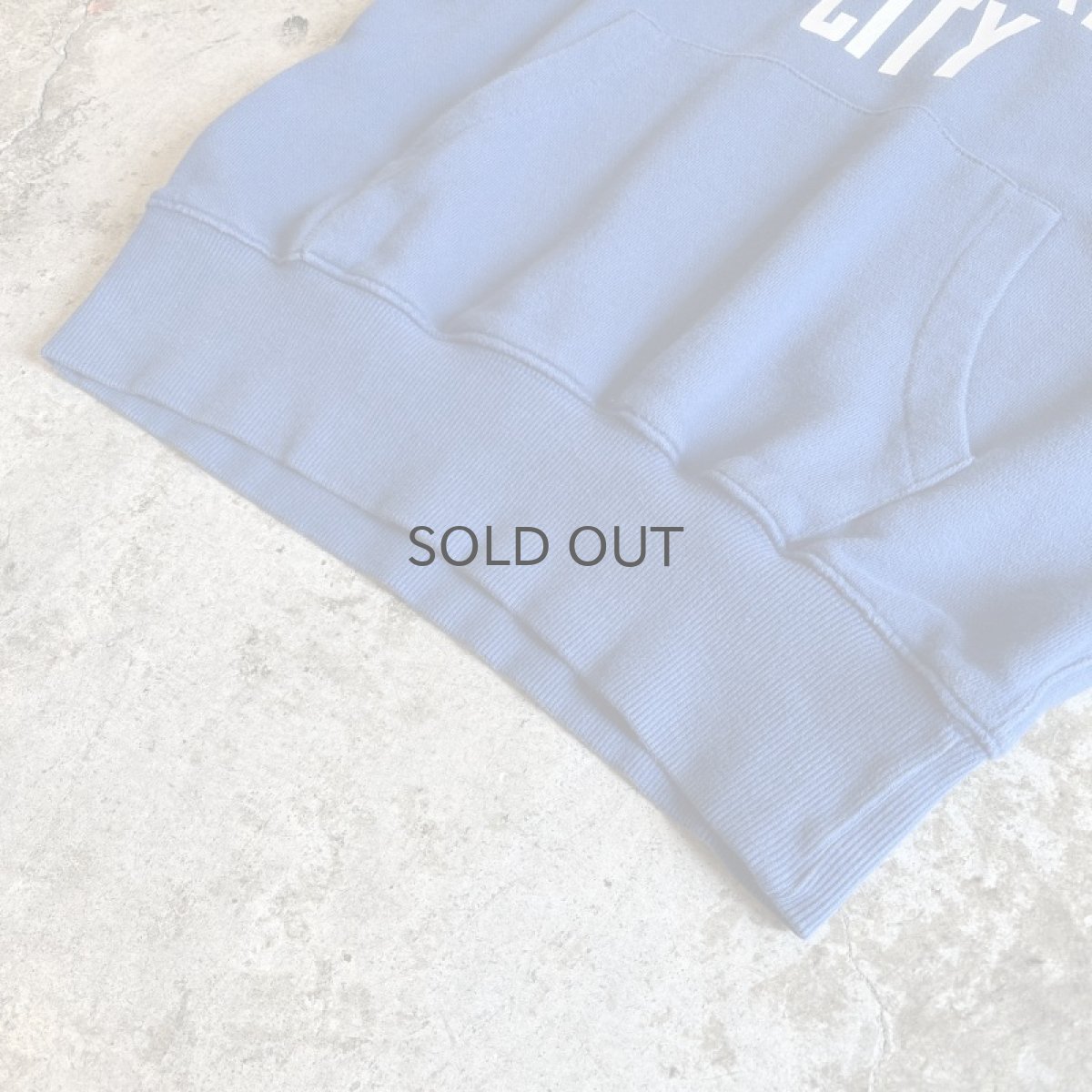 画像4: FRONT "CALIFORNIA CITY" LOGO PRINTED DESIGN COLOR SWEAT HOODIE / Ladies M (4)