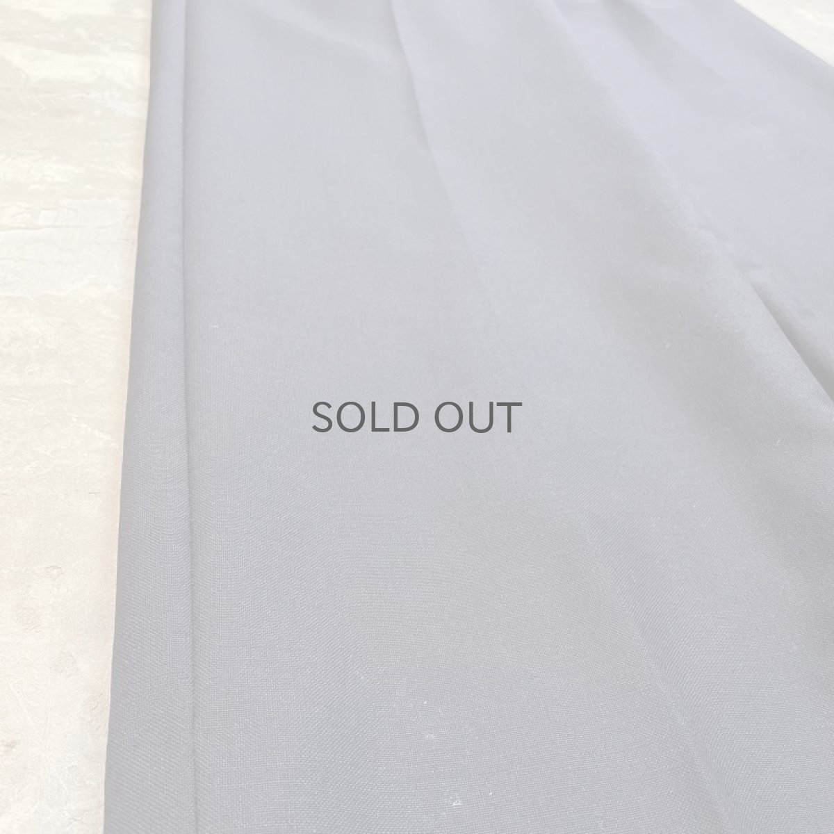 画像7: 【CHRISTIAN DIOR】NAVY COLOR STRAIGHT SLACKS / W30 (7)