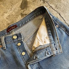 画像10: 【Wiz&Witch】"DIRTY BEAUTIFUL" CRUST ART JEANS / W30 (10)