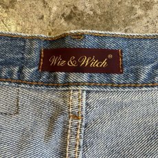 画像11: 【Wiz&Witch】"DIRTY BEAUTIFUL" CRUST ART JEANS / W30 (11)