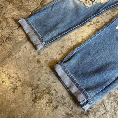 画像4: 【Wiz&Witch】"DIRTY BEAUTIFUL" CRUST ART JEANS / W30 (4)