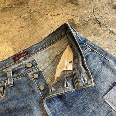 画像9: 【Wiz&Witch】"DIRTY BEAUTIFUL" CRUST ART JEANS / W31 (9)