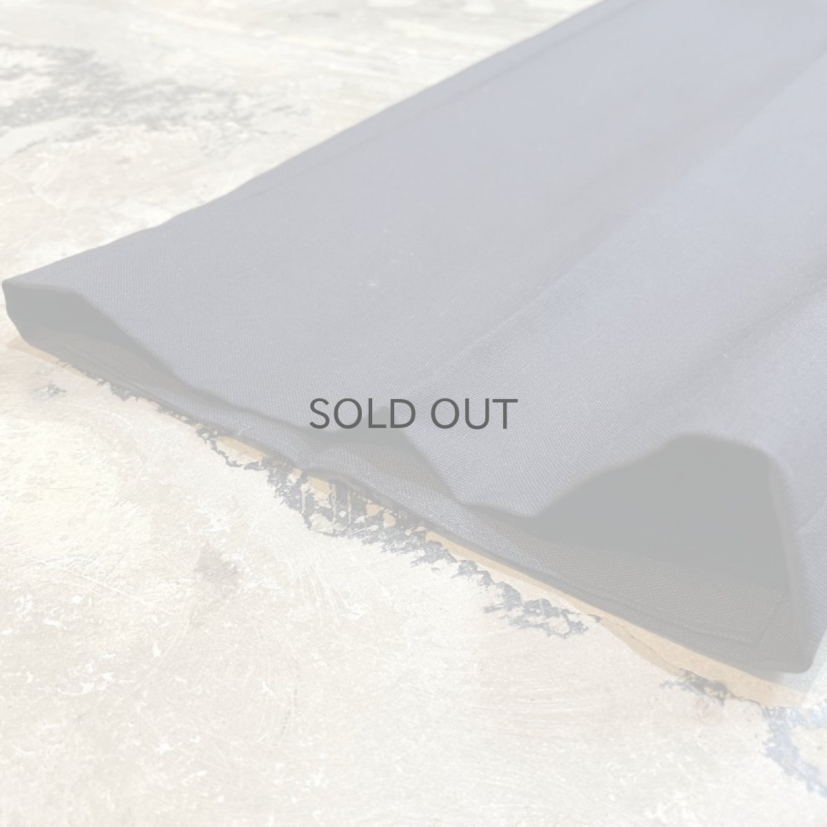 画像8: 【CHRISTIAN DIOR】NAVY COLOR STRAIGHT SLACKS / W30 (8)