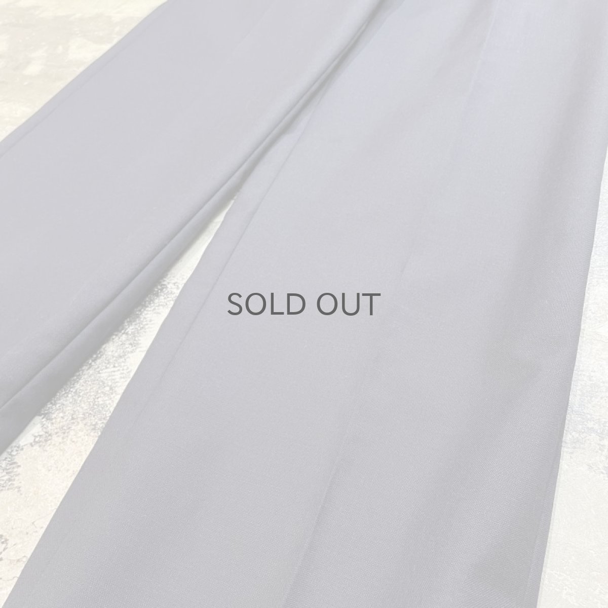 画像6: 【CHRISTIAN DIOR】NAVY COLOR STRAIGHT SLACKS / W30 (6)