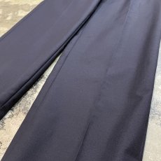 画像6: 【CHRISTIAN DIOR】NAVY COLOR STRAIGHT SLACKS / W30 (6)