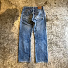 画像2: 【Wiz&Witch】"DIRTY BEAUTIFUL" CRUST ART JEANS / W31 (2)