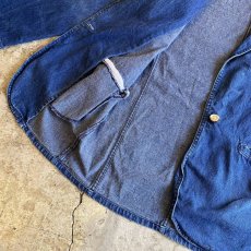 画像6: TAILORED DESIGN DENIM JACKET / Ladies S(M) / MADE IN USA (6)