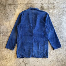 画像2: TAILORED DESIGN DENIM JACKET / Ladies S(M) / MADE IN USA (2)