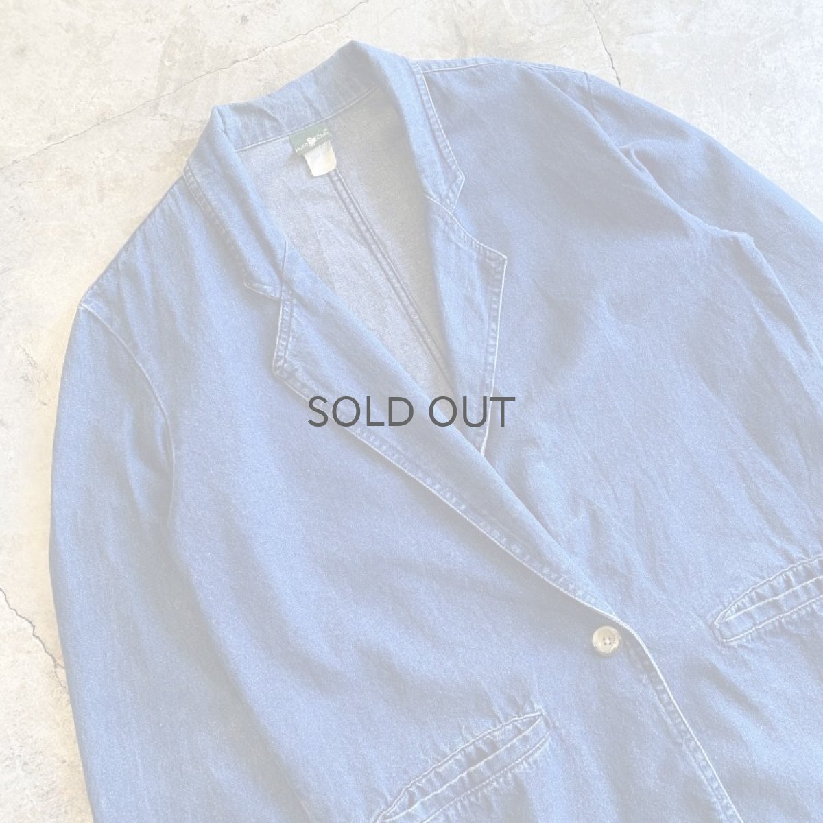 画像3: TAILORED DESIGN DENIM JACKET / Ladies S(M) / MADE IN USA (3)